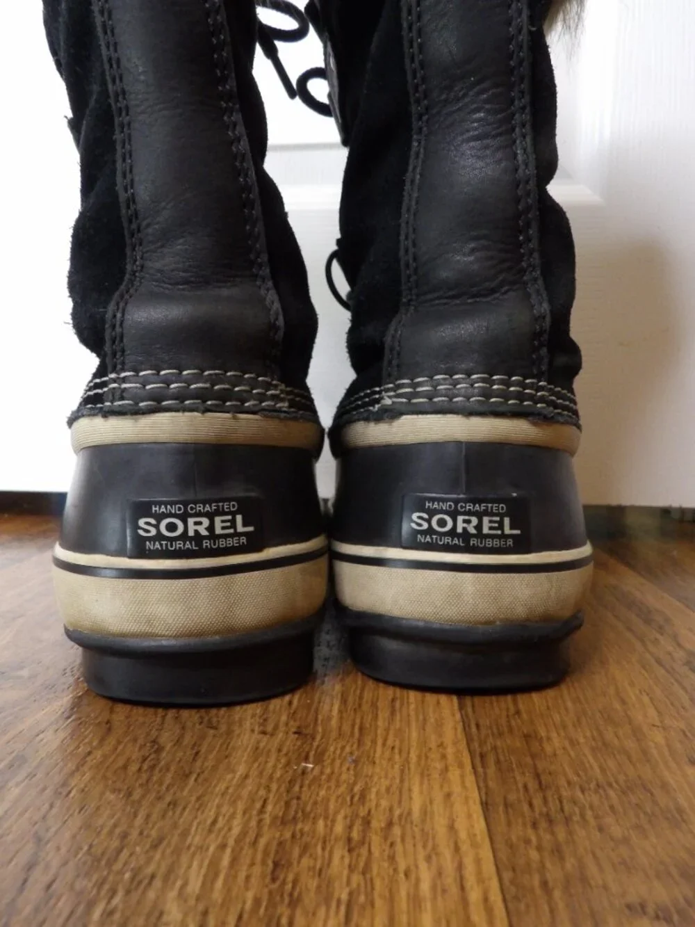 Sorel Joan of Arctic Waterproof Boots Black Size 12